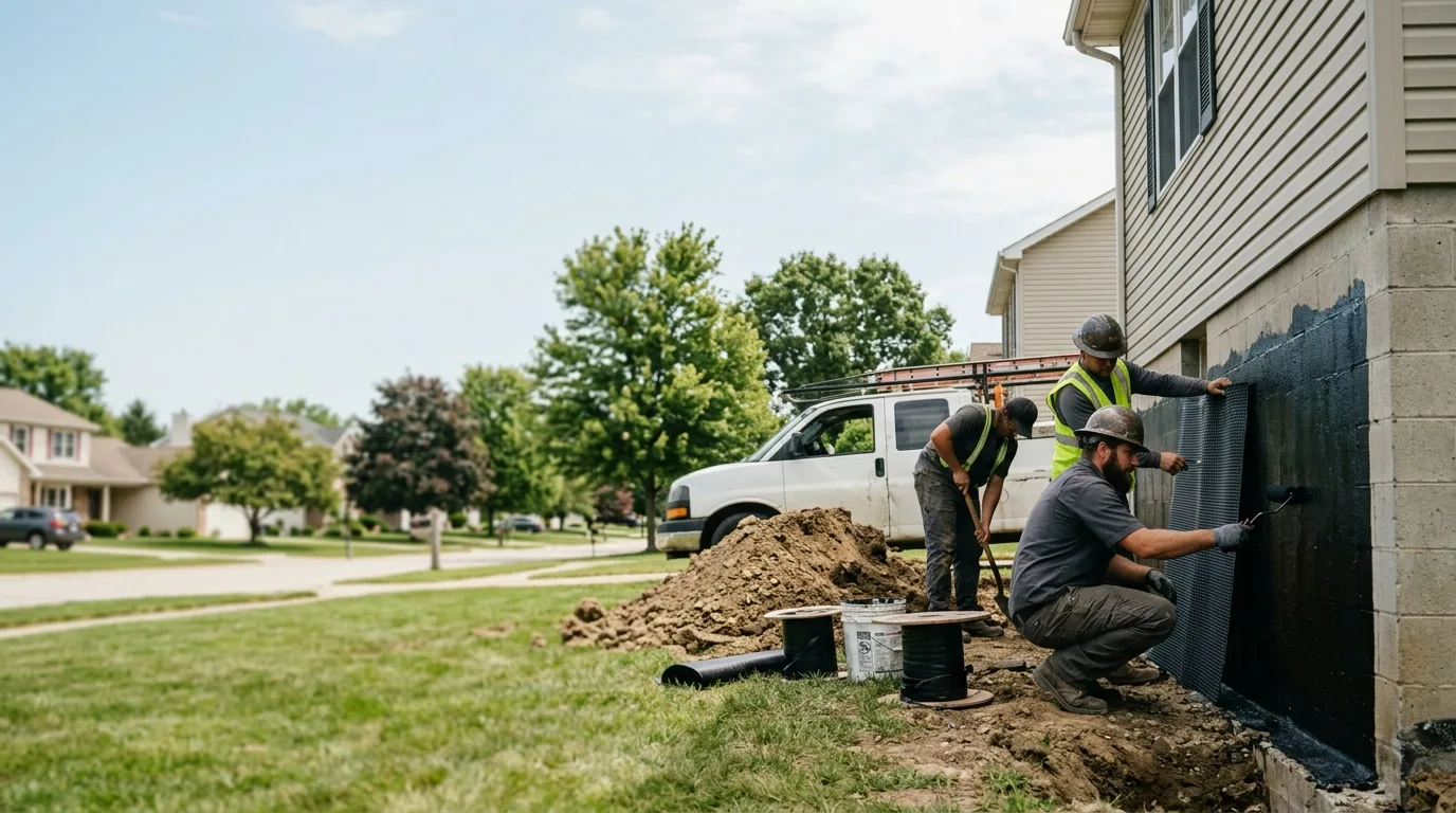 Basement Waterproofing in Elkhart Lake, WI near me